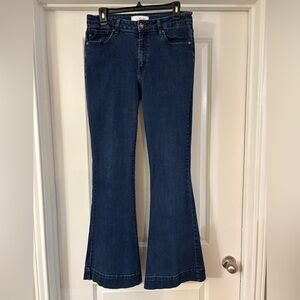 KanCan Women's Flare Jeans - Dark Wash